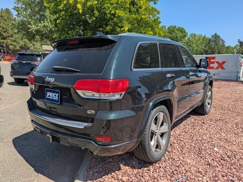 Used 2015 Jeep Grand Cherokee Overland AWD/4WD image 5