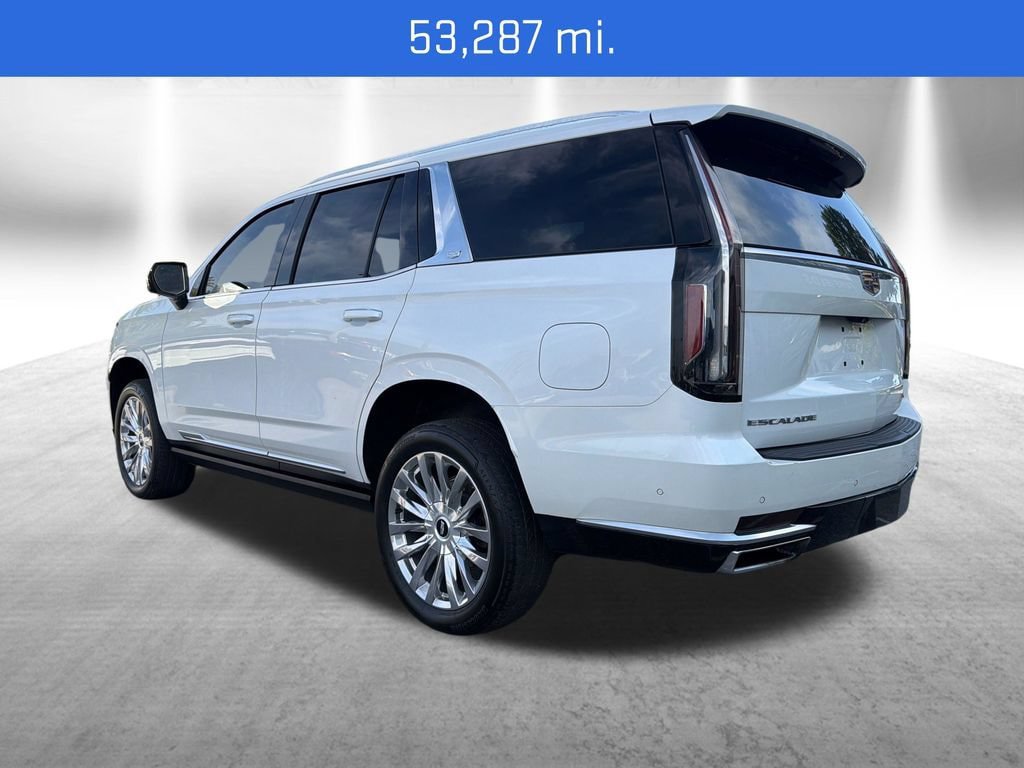 Certified 2024 Cadillac Escalade Premium Luxury w/ Performance Package AWD/4WD image 3
