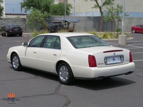 Used 2002 Cadillac De Ville DHS w/ Safety/Security Pkg FWD image 12