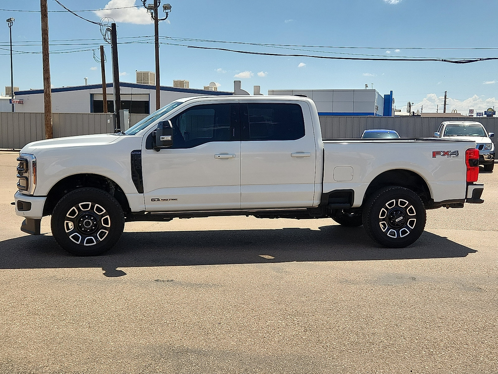 New 2026 Ford F250 Platinum w/ FX4 Off-Road Package AWD/4WD image 2