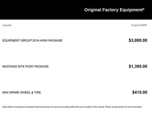 Used 2024 Ford Mustang Premium RWD image 20