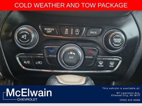 Used 2015 Jeep Cherokee Latitude w/ Cold Weather Group AWD/4WD image 25