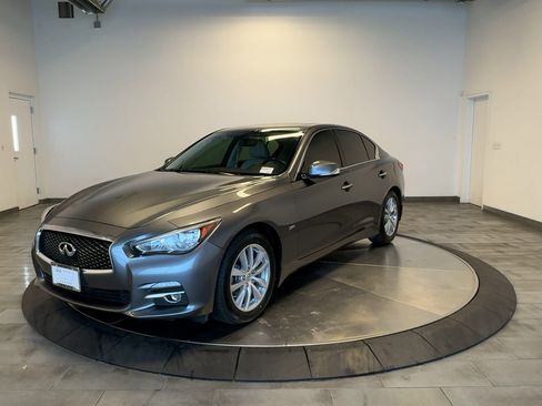 Certified 2016 INFINITI Q50 Premium w/ 2.0T Premium Plus Package image 3