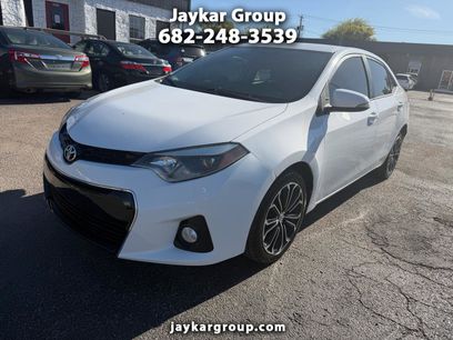 Used 2016 Toyota Corolla S