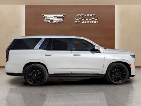 Used 2021 Cadillac Escalade Premium Luxury w/ Driver Assist Tech Package image 4