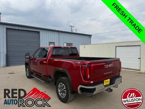 Used 2021 GMC Sierra 2500 SLT w/ SLT Convenience Package AWD/4WD image 7