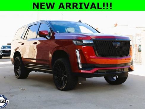 Used 2021 Cadillac Escalade Sport w/ Driver Assist Tech Package AWD/4WD image 1