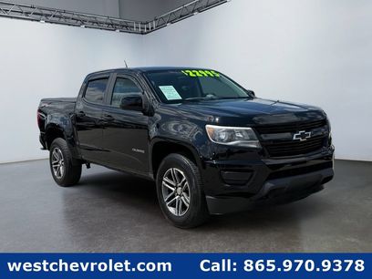 Used 2020 Chevrolet Colorado W/T w/ Custom Special Edition