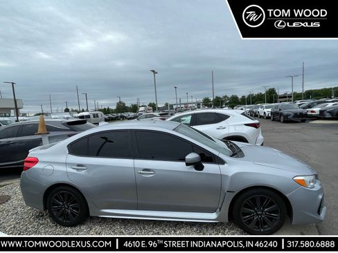 Used 2018 Subaru WRX AWD/4WD image 1