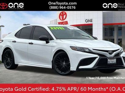 Certified 2021 Toyota Camry SE w/ Carpet Mat Package (TMS)