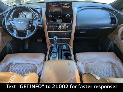 Used 2022 INFINITI QX80 Sensory w/ Cargo Package image 17