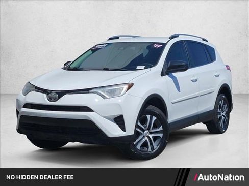 Used 2017 Toyota RAV4 LE w/ Carpet Mat Package FWD image 1