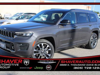 Used 2022 Jeep Grand Cherokee L Overland