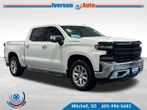 Used 2019 Chevrolet Silverado 1500 LTZ w/ LTZ Plus Package AWD/4WD image 1