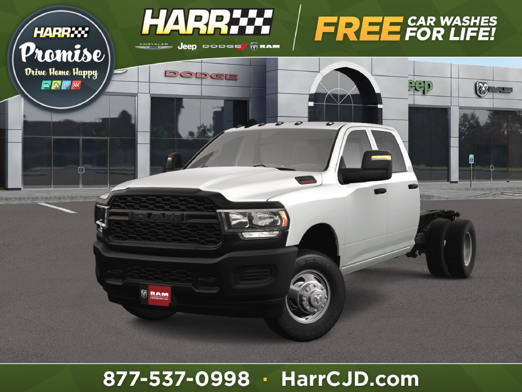 New 2024 RAM 3500 Tradesman w/ Safety Group AWD/4WD 360° Tour