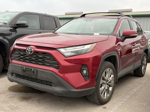 Certified 2025 Toyota RAV4 XLE Premium w/ Weather Package FWD image 16