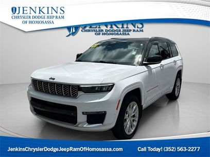 Used 2021 Jeep Grand Cherokee L Summit w/ Advanced Protech Group IV