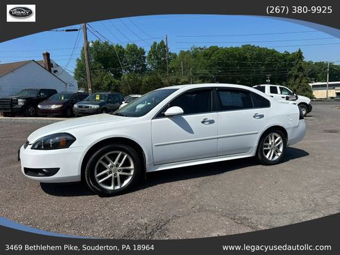 Used 2013 Chevrolet Impala LTZ FWD image 2