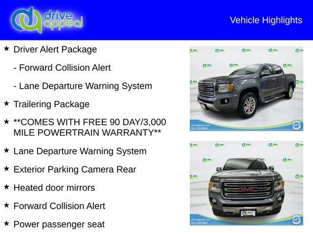 Used 2019 GMC Canyon SLT w/ Driver Alert Package AWD/4WD image 12