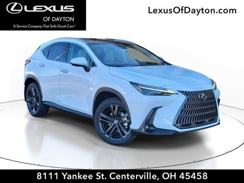 New 2026 Lexus NX 450h+ AWD w/ Luxury Package image 1