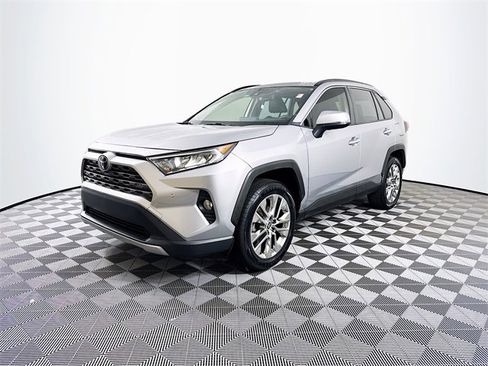 Used 2021 Toyota RAV4 Limited image 50