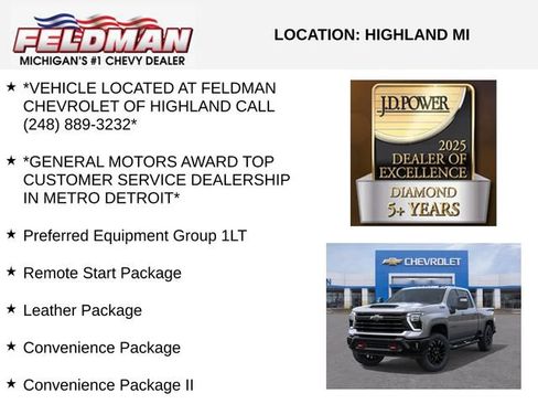 New 2026 Chevrolet Silverado 2500 LT w/ Trail Boss Package AWD/4WD image 3