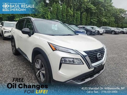Used 2023 Nissan Rogue SL AWD/4WD image 1