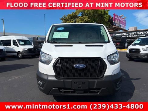 Used 2021 Ford Transit 250 Low Roof w/ Load Area Protection Package RWD image 3