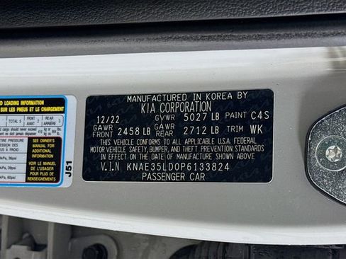 Used 2023 Kia Stinger GT-Line w/ Sun & Sound Package image 34