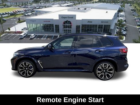 Used 2021 BMW X5 M w/ Executive Package image 8