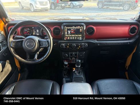 Used 2021 Jeep Wrangler Unlimited Rubicon image 13