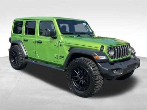 New 2025 Jeep Wrangler Sport S image 25