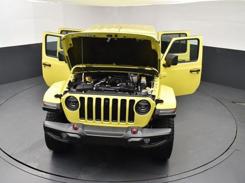 Used 2023 Jeep Gladiator Rubicon w/ LED Lighting Group AWD/4WD image 26