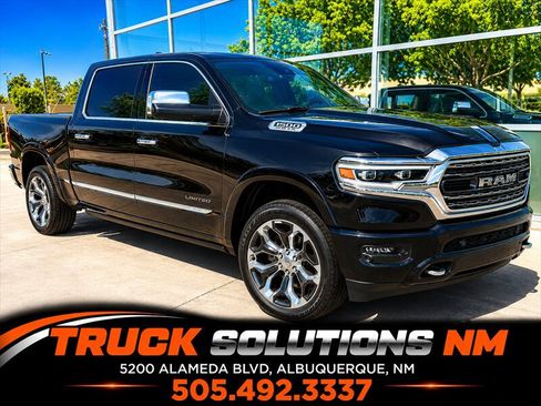 Used 2019 RAM 1500 Limited w/ Advanced Safety Group AWD/4WD image 1