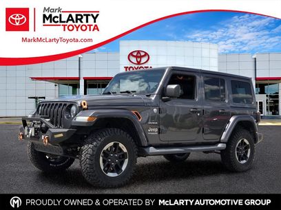 Used 2018 Jeep Wrangler Unlimited Sahara