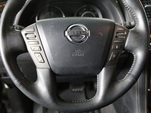 Used 2017 Nissan Armada Platinum w/ Interior Lighting Package image 15