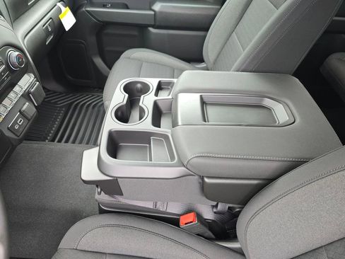 New 2026 Chevrolet Silverado 1500 Custom w/ Turbomax Blackout Package RWD image 26