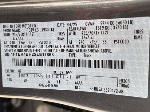 Used 2025 Ford Ranger XL RWD image 31