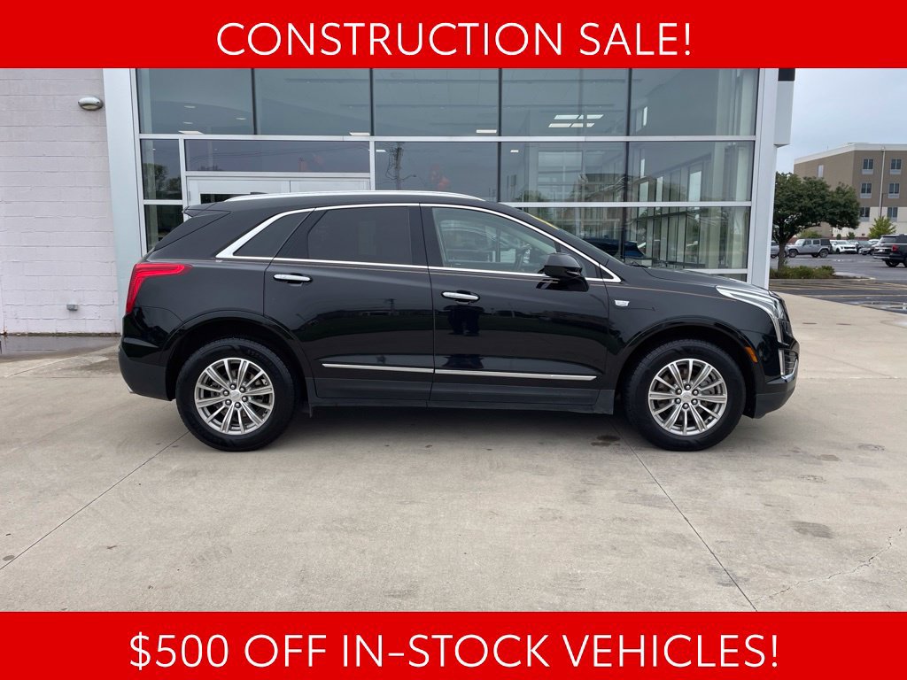 Used 2019 Cadillac XT5 Luxury FWD image 4