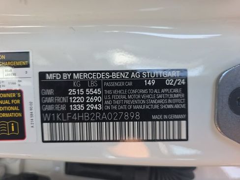 Used 2024 Mercedes-Benz E 350 4MATIC Sedan image 34