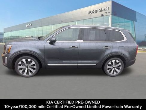 Certified 2022 Kia Telluride S image 1
