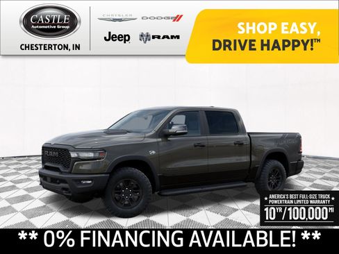 New 2026 RAM 1500 Rebel w/ Rebel Level 2 Equipment Group AWD/4WD image 1