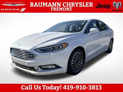 Used 2017 Ford Fusion SE w/ Equipment Group 202A