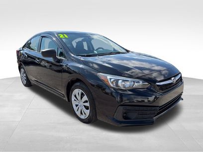 Used 2021 Subaru Impreza 2.0i