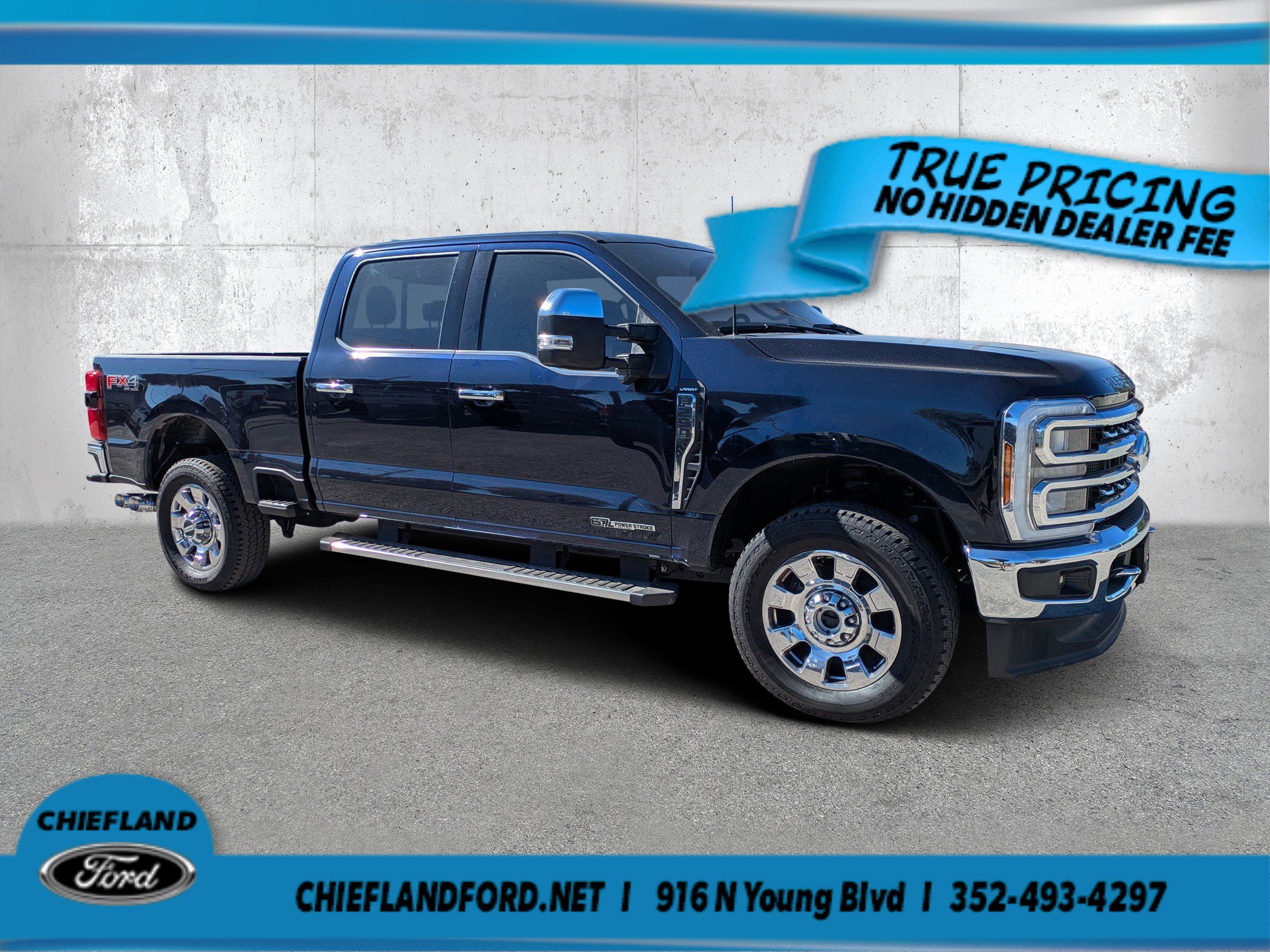Used 2024 Ford F250 Lariat w/ Chrome Package AWD/4WD image 1