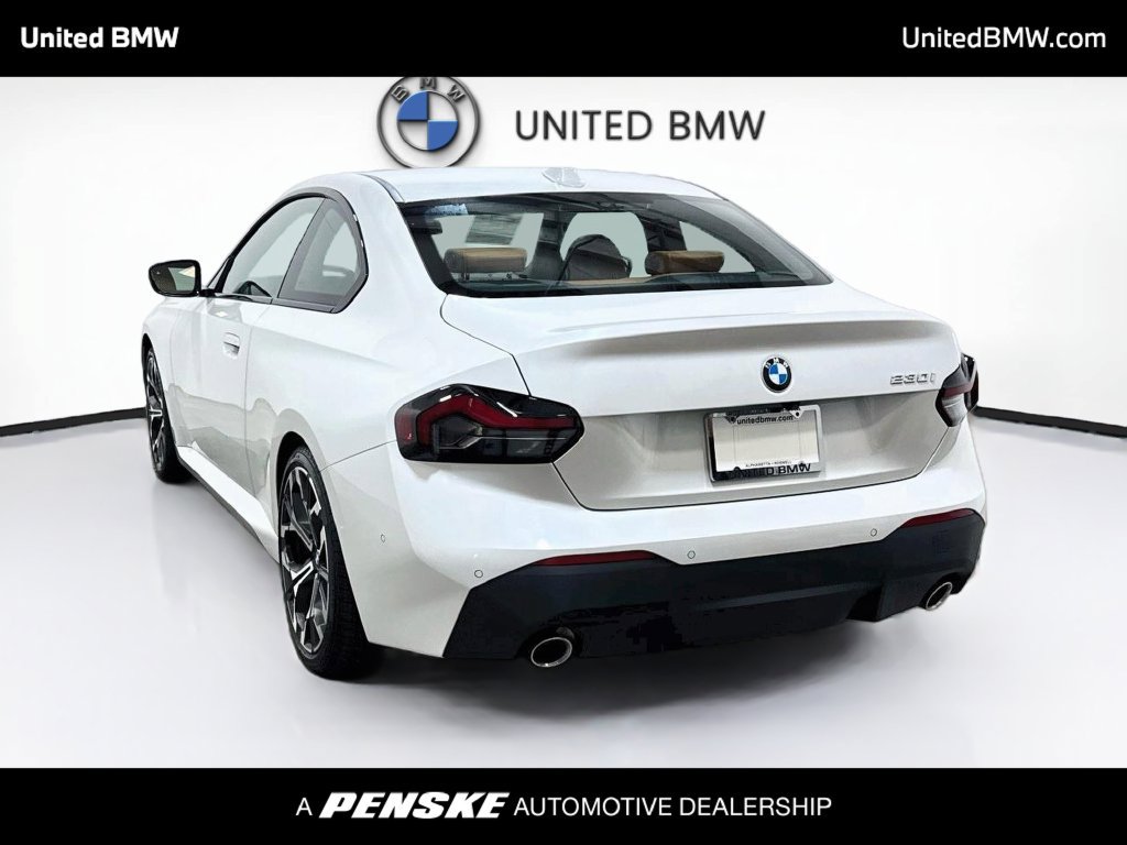 Certified 2026 BMW 230i Coupe w/ Convenience Package RWD image 7