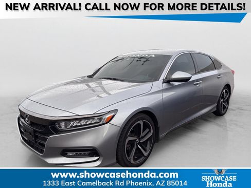 Used 2020 Honda Accord Sport image 1