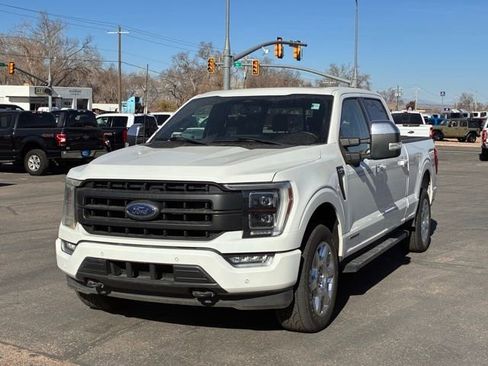 Certified 2022 Ford F150 Lariat w/ Equipment Group 502A High AWD/4WD image 1