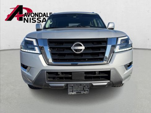 Certified 2021 Nissan Armada SL w/ Captain's Chairs Package image 6