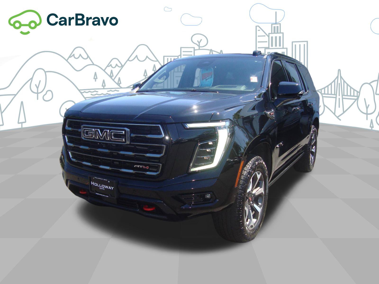 Certified 2025 GMC Yukon AT4 w/ AT4 Premium Plus Package AWD/4WD image 1